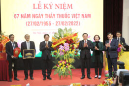 Lễ kỷ niệm 67 năm ngày thầy thuốc Việt Nam (27/02/1955-27/02/2022)