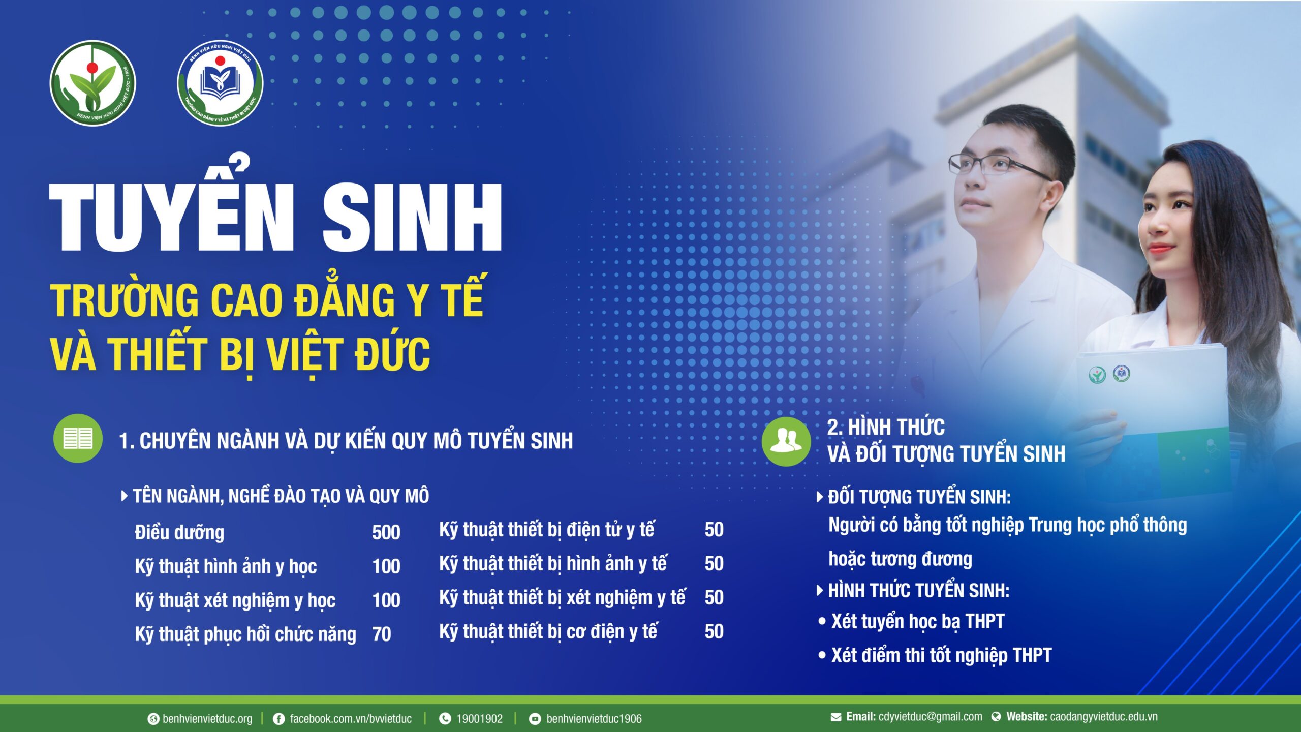 Đào tạo Kỹ thuật xét nghiệm y học tại Trường Cao đẳng Y tế và ...