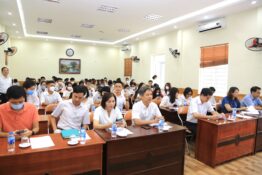 Chương trình sinh hoạt chính trị đầu khóa năm 2022, Trường Cao đẳng Y tế và Thiết bị Việt Đức