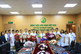 Chúc mừng cán bộ, viên chức được bổ nhiệm chức vụ quản lý Ban giám hiệu, Lãnh đạo các phòng thuộc Trường Cao đẳng Y tế và Thiết bị Việt Đức