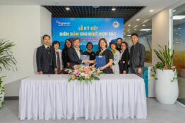 Lễ ký kết biên bản ghi nhớ hợp tác giữa Trường Cao đẳng Y tế và Thiết bị Việt Đức và Công ty cổ phần My Rehab Holdings