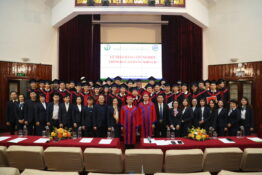 Lễ trao bằng tốt nghiệp trình độ Cao đẳng khóa 45, Trường Cao đẳng Y tế và Thiết bị Việt Đức