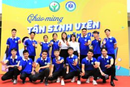 Trường Cao đẳng Y tế và Thiết bị Việt Đức hân hoan chào đón Tân sinh viên năm 2022