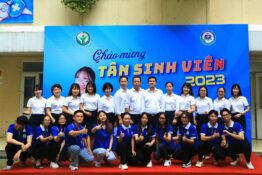 Trường Cao đẳng Y tế và Thiết bị Việt Đức chào mừng Tân sinh viên năm 2023